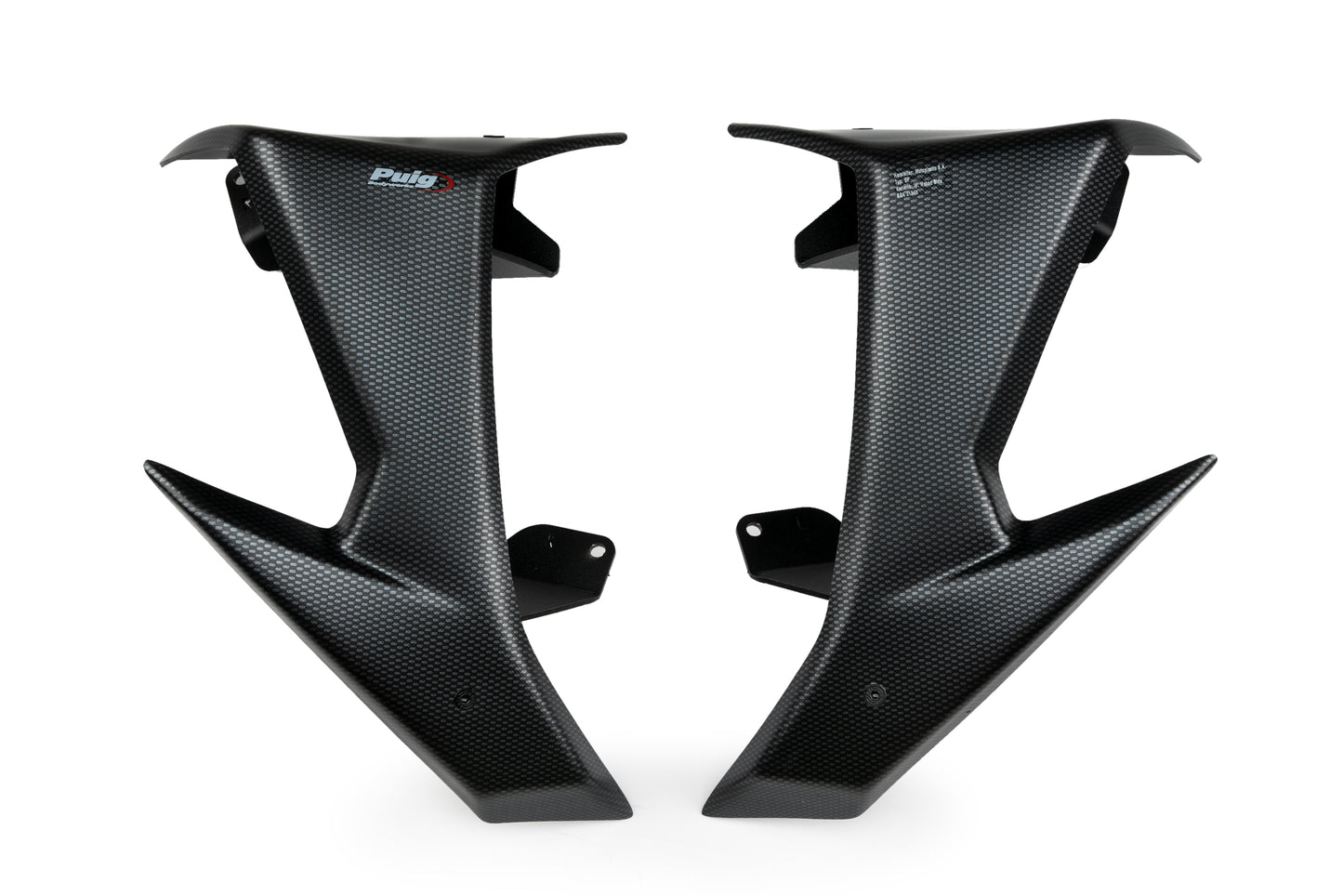 Puig Downforce Naked Side Spoilers SUZUKI GSX-8S 2023-2025