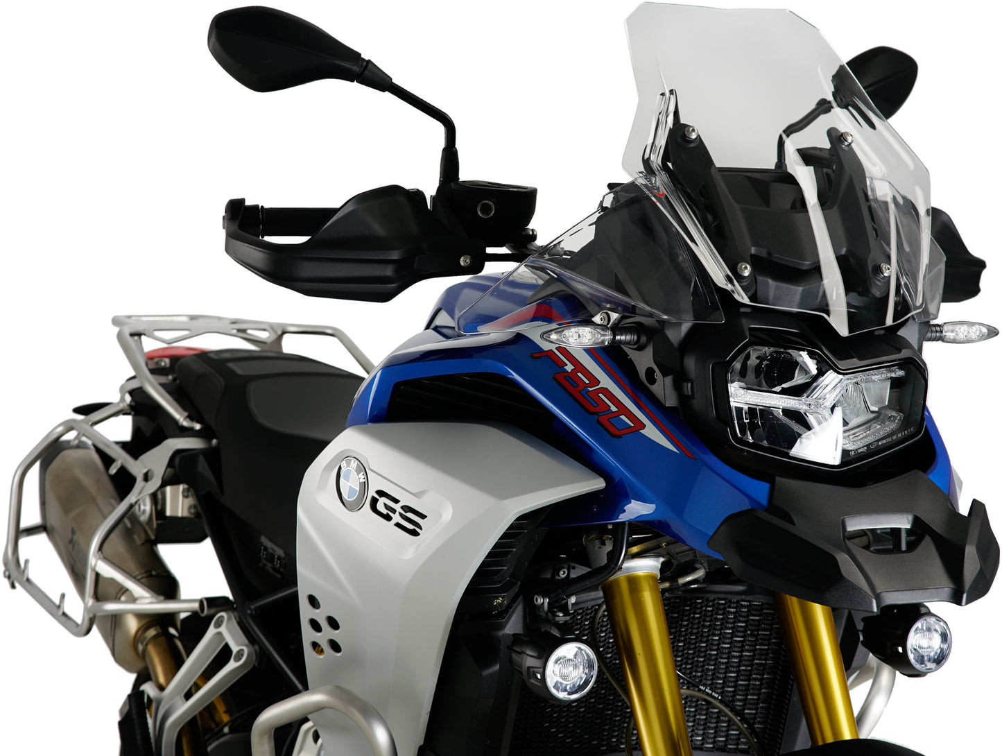 Puig Touring Windscreen BMW F750GS/F850GS 2018-2024 - Adventure Parts