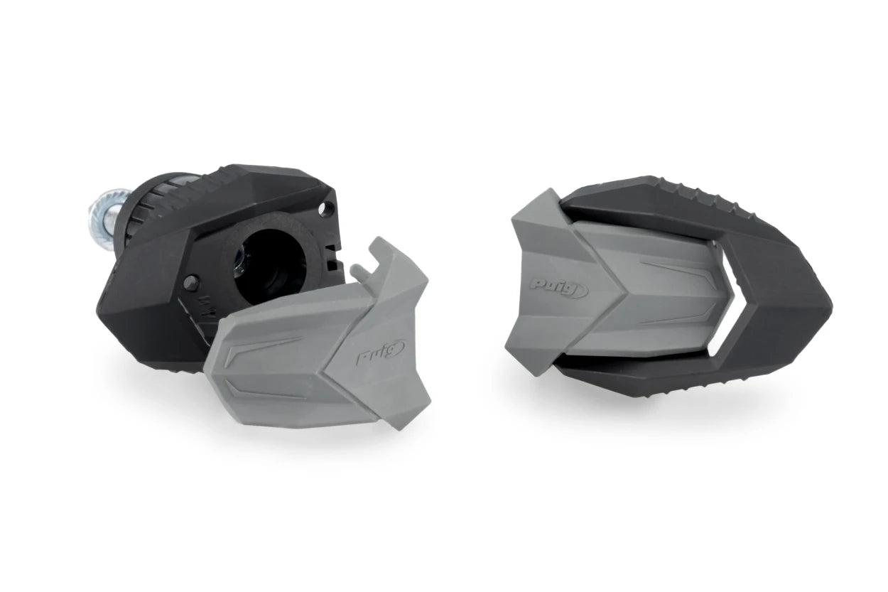 Puig Frame Sliders BLACK Honda CB1000 Hornet SP 2025 - Adventure Parts
