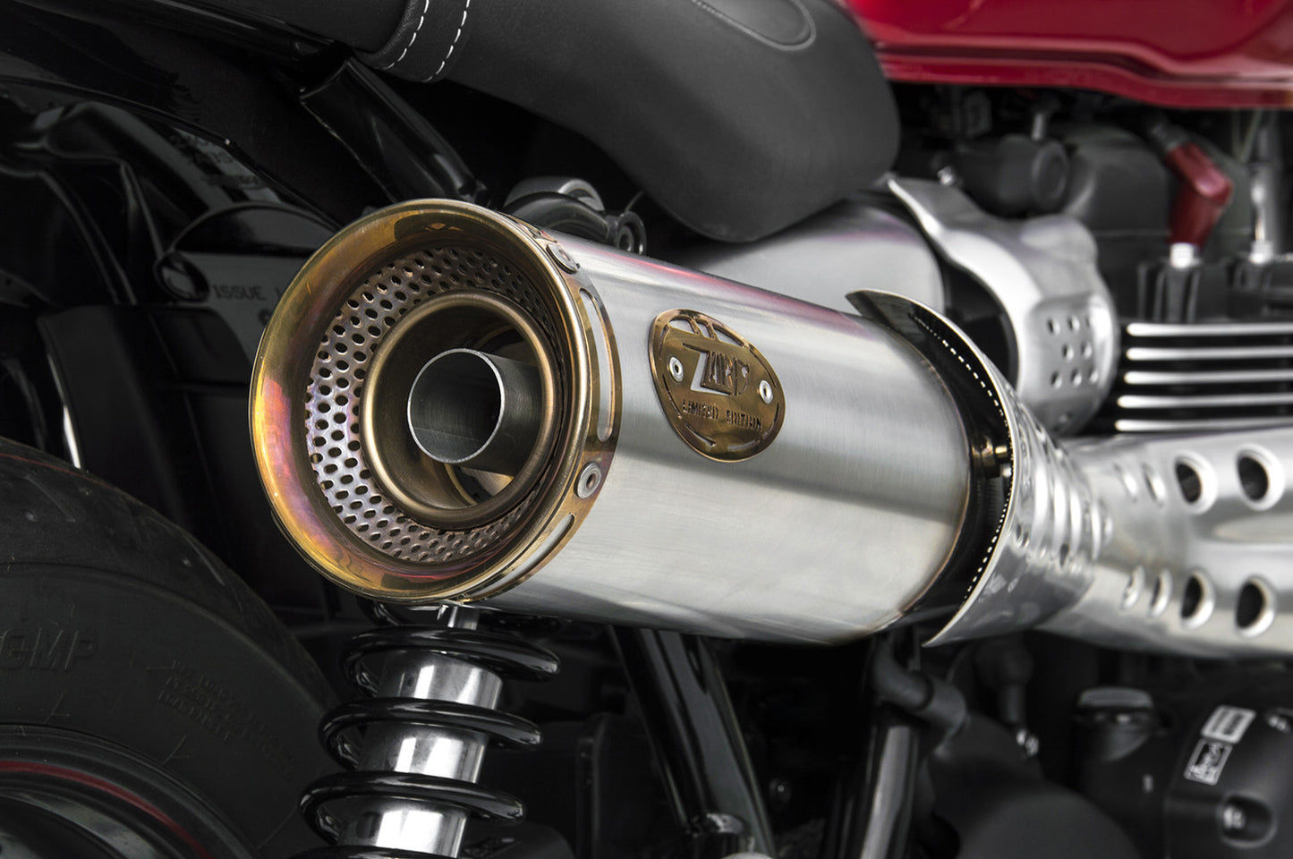ZARD Exhaust "Zuma" Full Kit Triumph Speed Twin 900 2021-2023 - Adventure Parts