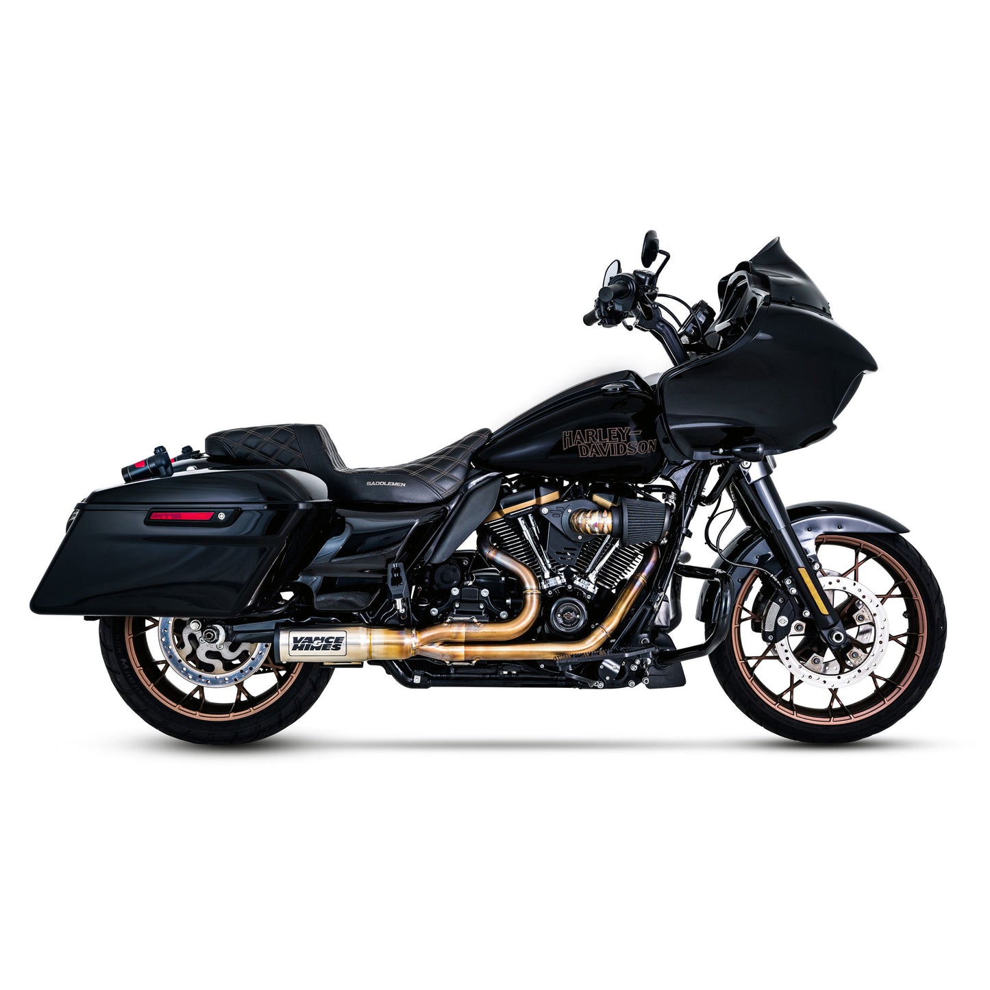Vance & Hines Slip-On Hi-Output RR Brushed 2024 - Adventure Parts