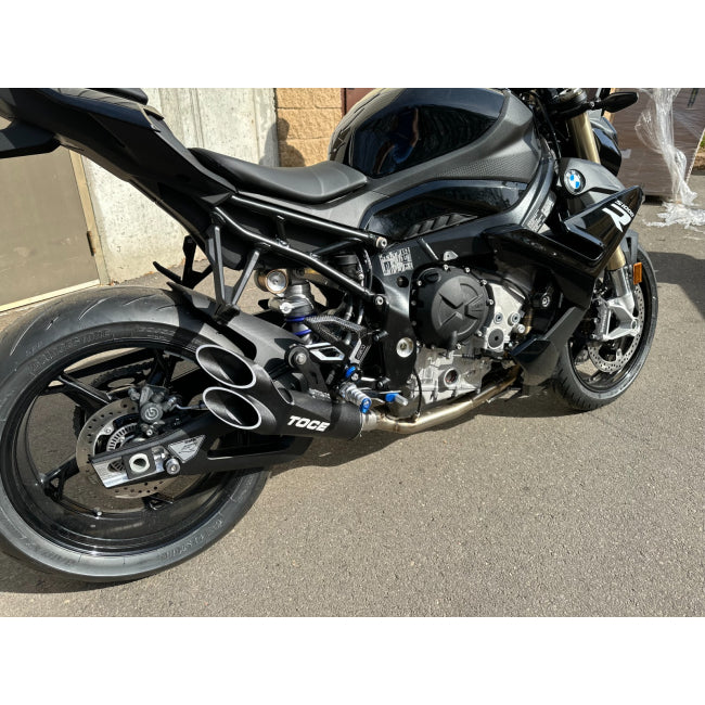 Toce Razor Tip Full Exhaust System BMW S1000RR 2020-2025 - Adventure Parts