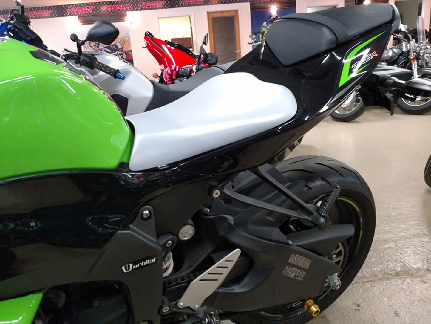 Woodcraft Superbike Seat Base Kawasaki ZX-6R 2009-2018