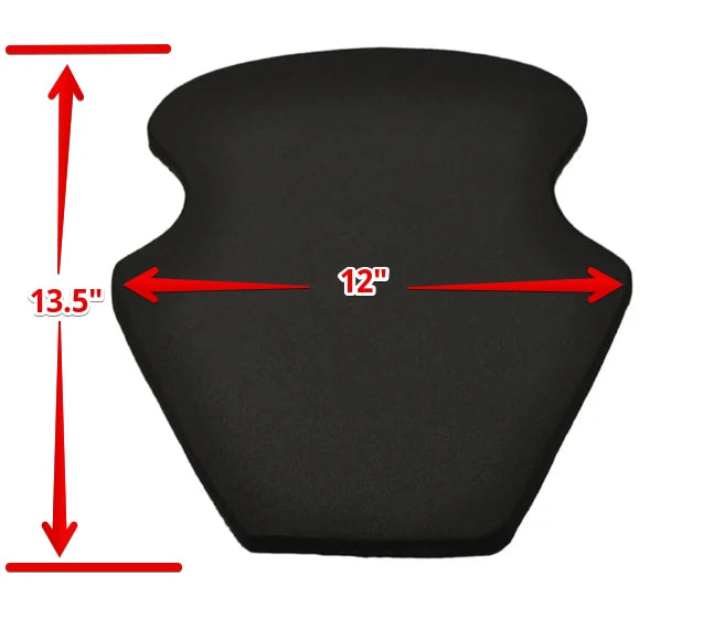 Woodcraft Superbike Tail Seat Pad Kawasaki ZX-10R 2006-2007