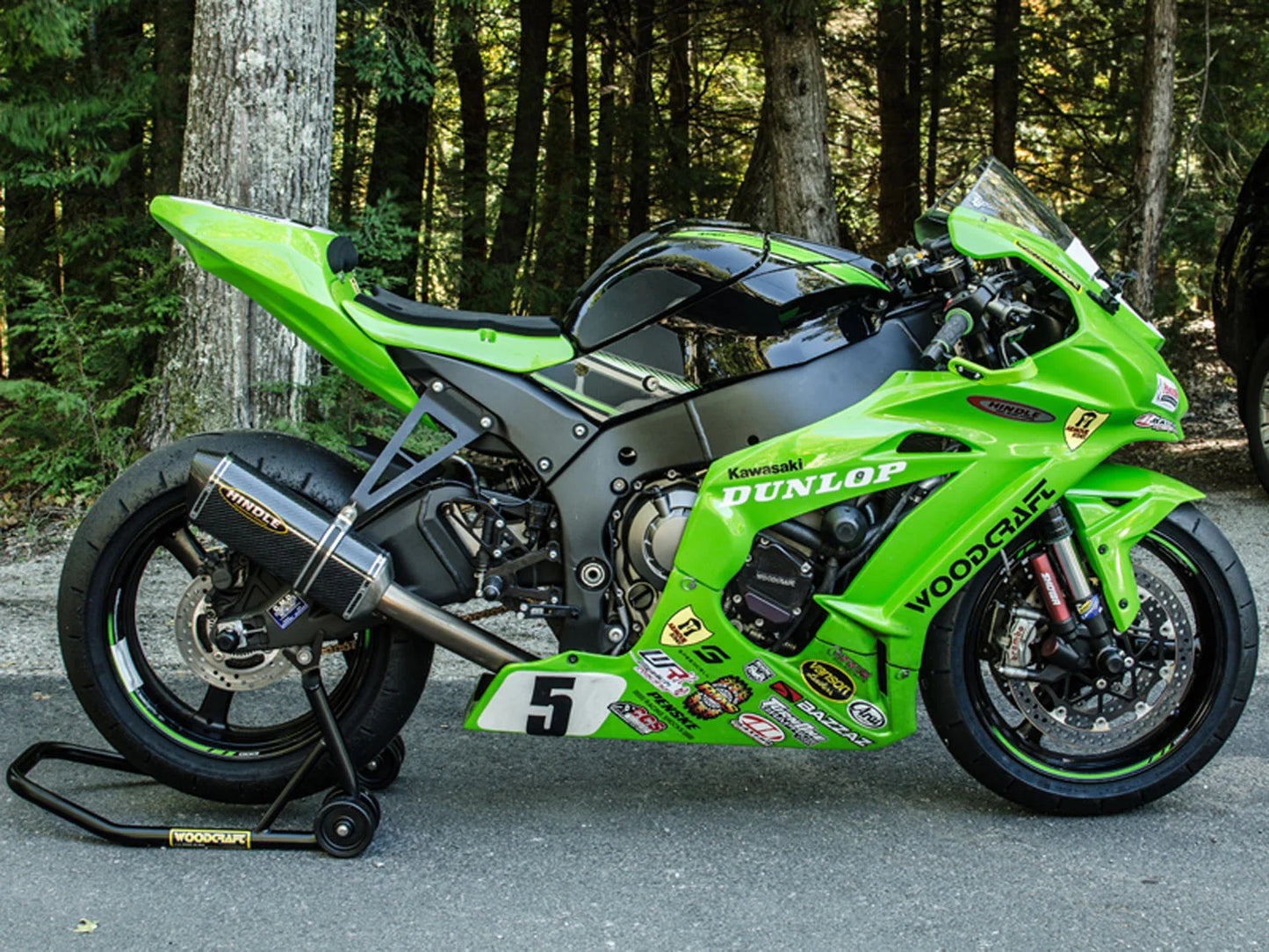 Woodcraft Superbike Seat Base Kawasaki ZX-10R 2009-2020