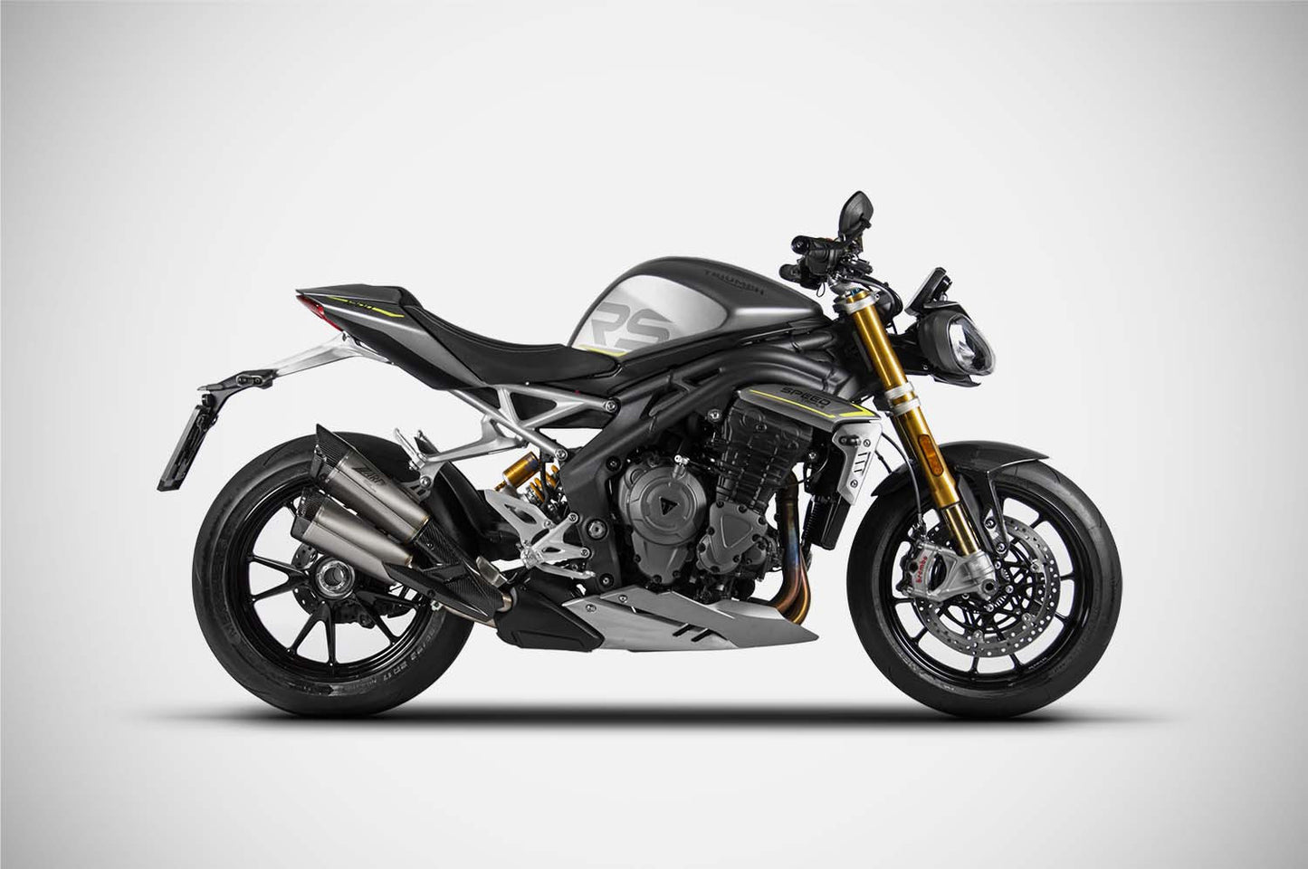 ZARD Slip-On Triumph Speed Triple 1200 Rs/Rr Exhaust 2021-2023