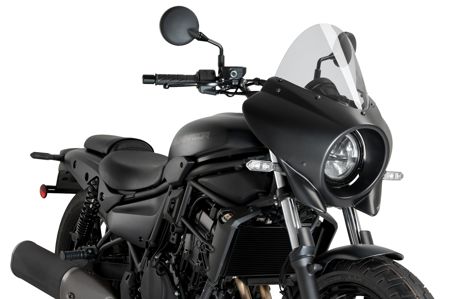 Puig Mirage Touring Semifairing Kawasaki Eliminator 500 2024-2025