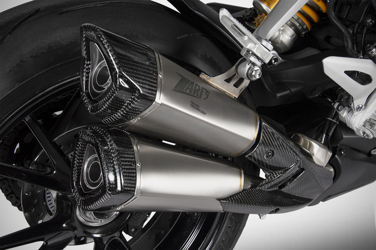ZARD Slip-On Triumph Speed Triple 1200 Rs/Rr Exhaust 2021-2023