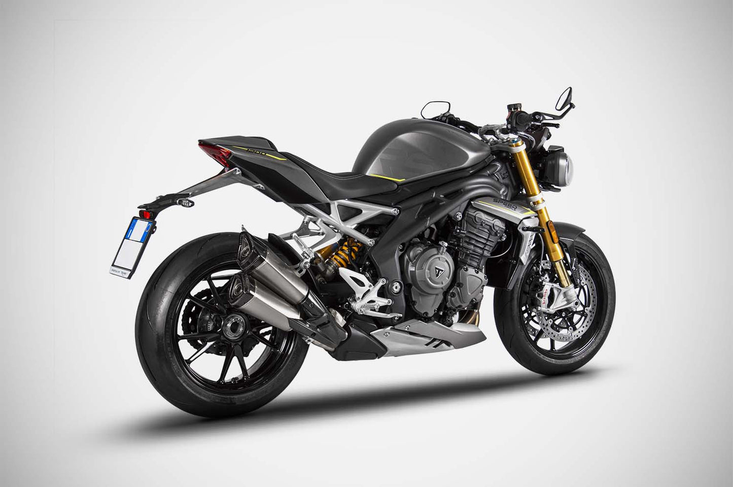 ZARD Slip-On Triumph Speed Triple 1200 Rs/Rr Exhaust 2021-2023