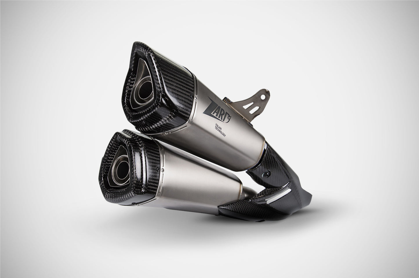 ZARD Slip-On Triumph Speed Triple 1200 Rs/Rr Exhaust 2021-2023