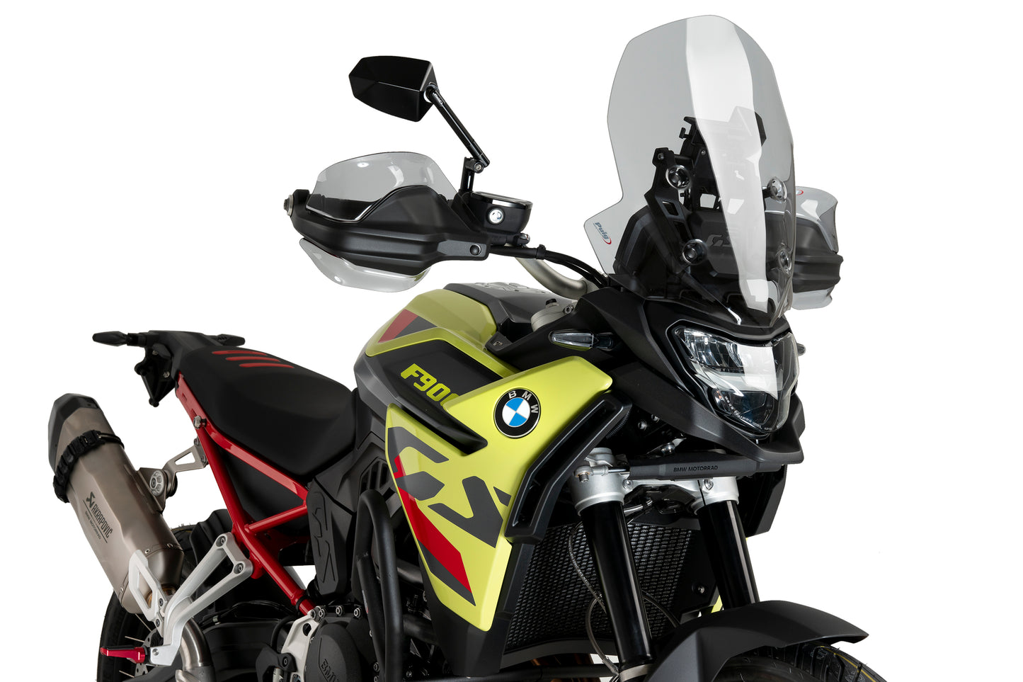 Puig Touring Windscreen BMW F900GS 2024-2025 - Adventure Parts