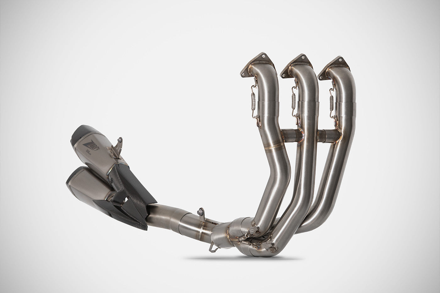 ZARD Exhaust Link Pipe Triumph Speed Triple 1200 Rs/Rr 2021-2023 - Adventure Parts