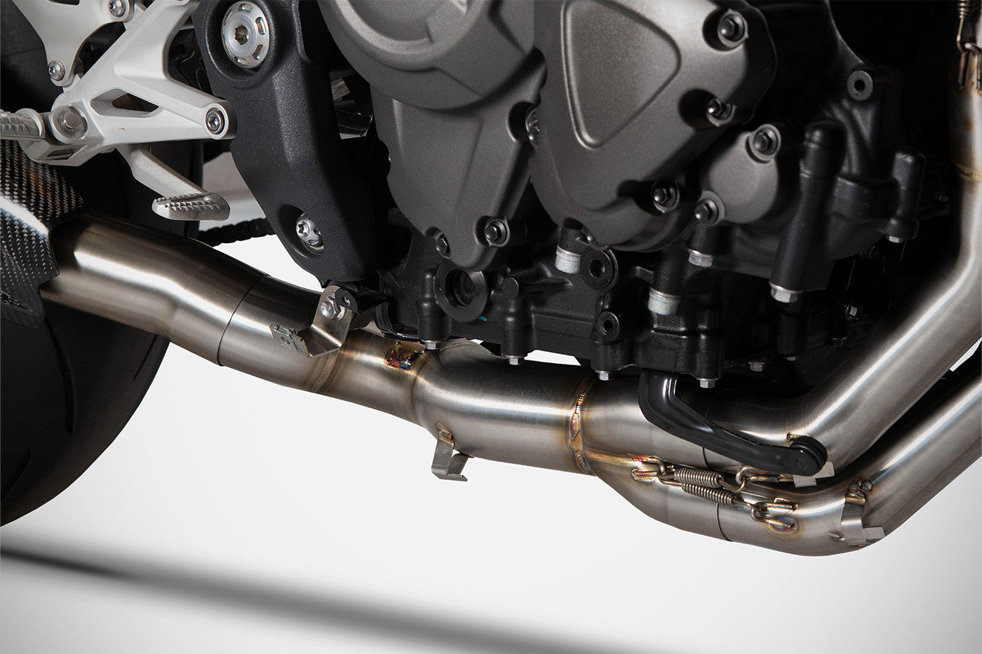 ZARD Exhaust Link Pipe Triumph Speed Triple 1200 Rs/Rr 2021-2023 - Adventure Parts