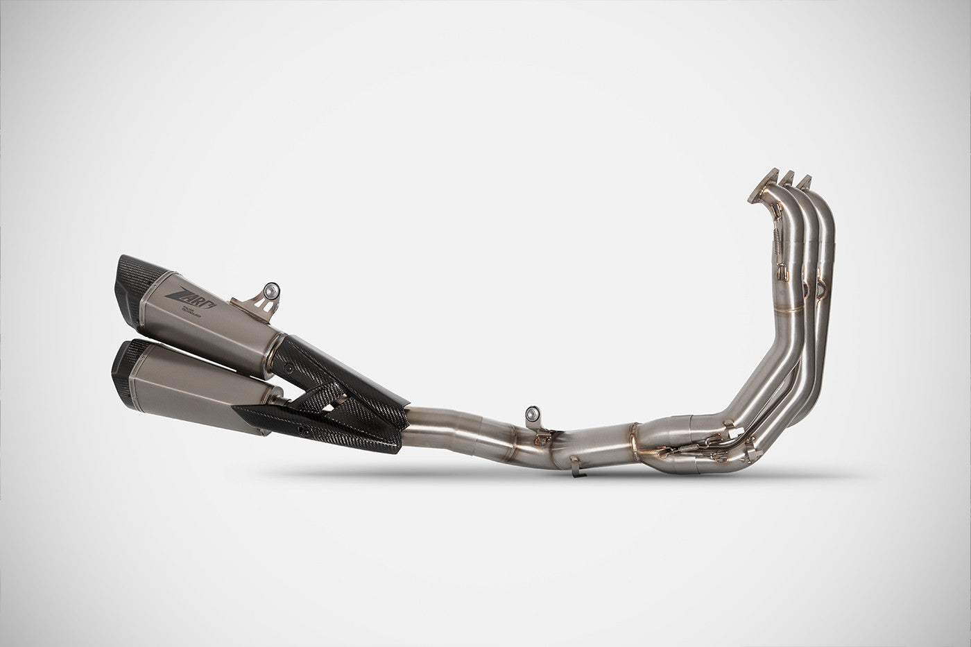 ZARD Exhaust Link Pipe Triumph Speed Triple 1200 Rs/Rr 2021-2023 - Adventure Parts
