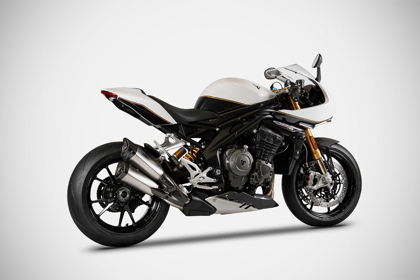 ZARD Exhaust Link Pipe Triumph Speed Triple 1200 Rs/Rr 2021-2023 - Adventure Parts