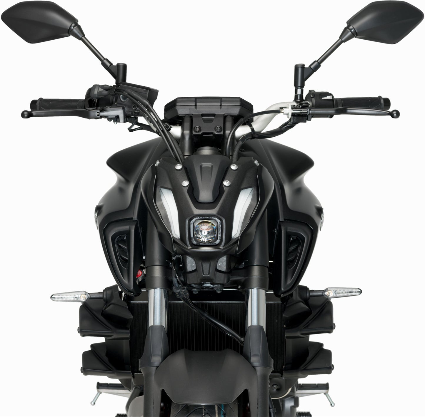 Puig Downforce Naked Side Spoilers Yamaha MT-07 2021-2024
