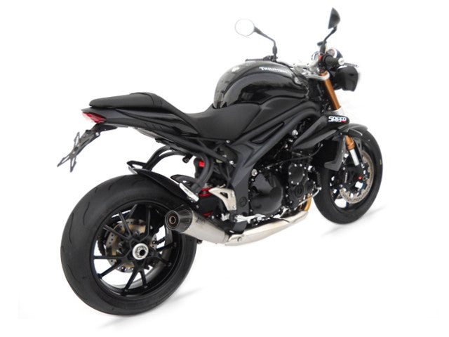 ZARD Exhaust Slip-On Triumph Speed Triple 1050 2011-2013 - Adventure Parts