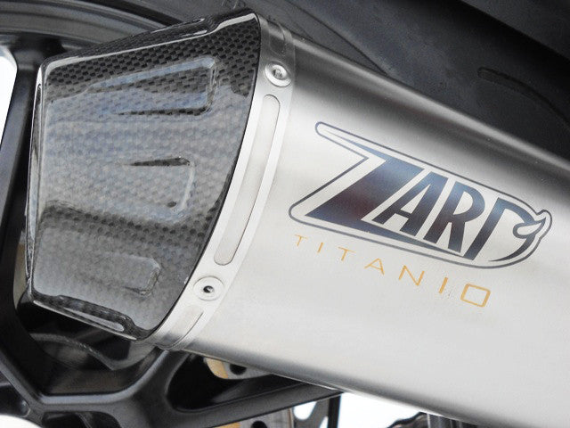 ZARD Exhaust Slip-On Triumph Speed Triple 1050 2011-2013 - Adventure Parts