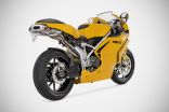 ZARD Exhaust Deep Sump Double Seat Full Kit Ducati 749 2003-2005