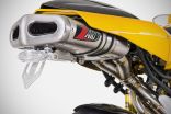 ZARD Exhaust Shallow Sump Double Seat Full Kit Ducati 749 2003-2006