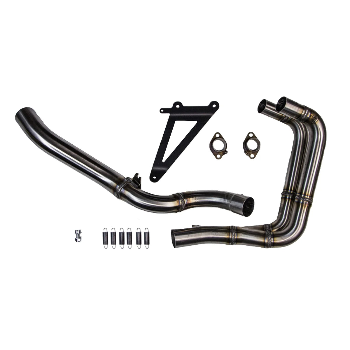 Hindle Front Section Evo Megaphone Kawasaki Ninja 300 2013-2017