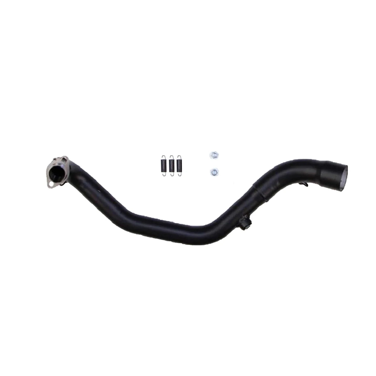 Hindle Header Front Section - Black Honda Grom 125 2017-2021