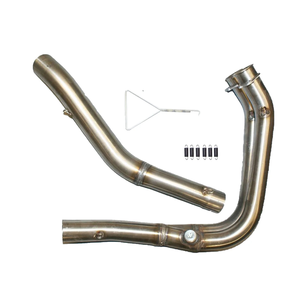 Hindle Megaphone SS Front Section Honda CBR500R/F/X 2016-2018