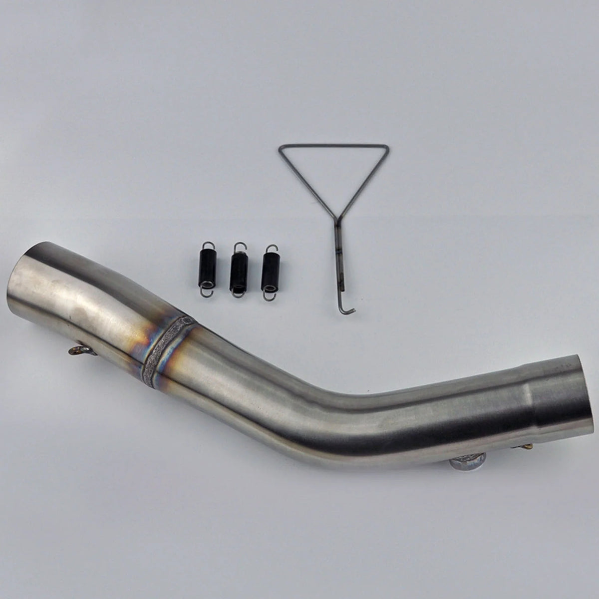 Hindle Megaphone Elbow Triumph 765 Street Triple 2017-2022 - Adventure Parts