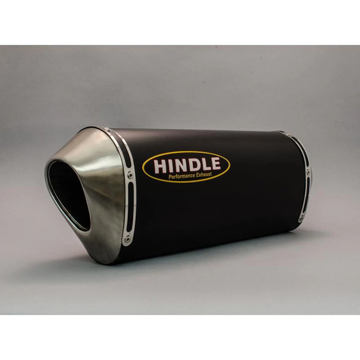 Hindle Evolution 12"x2" Muffler Kawasaki Z400 ABS 2017-2022