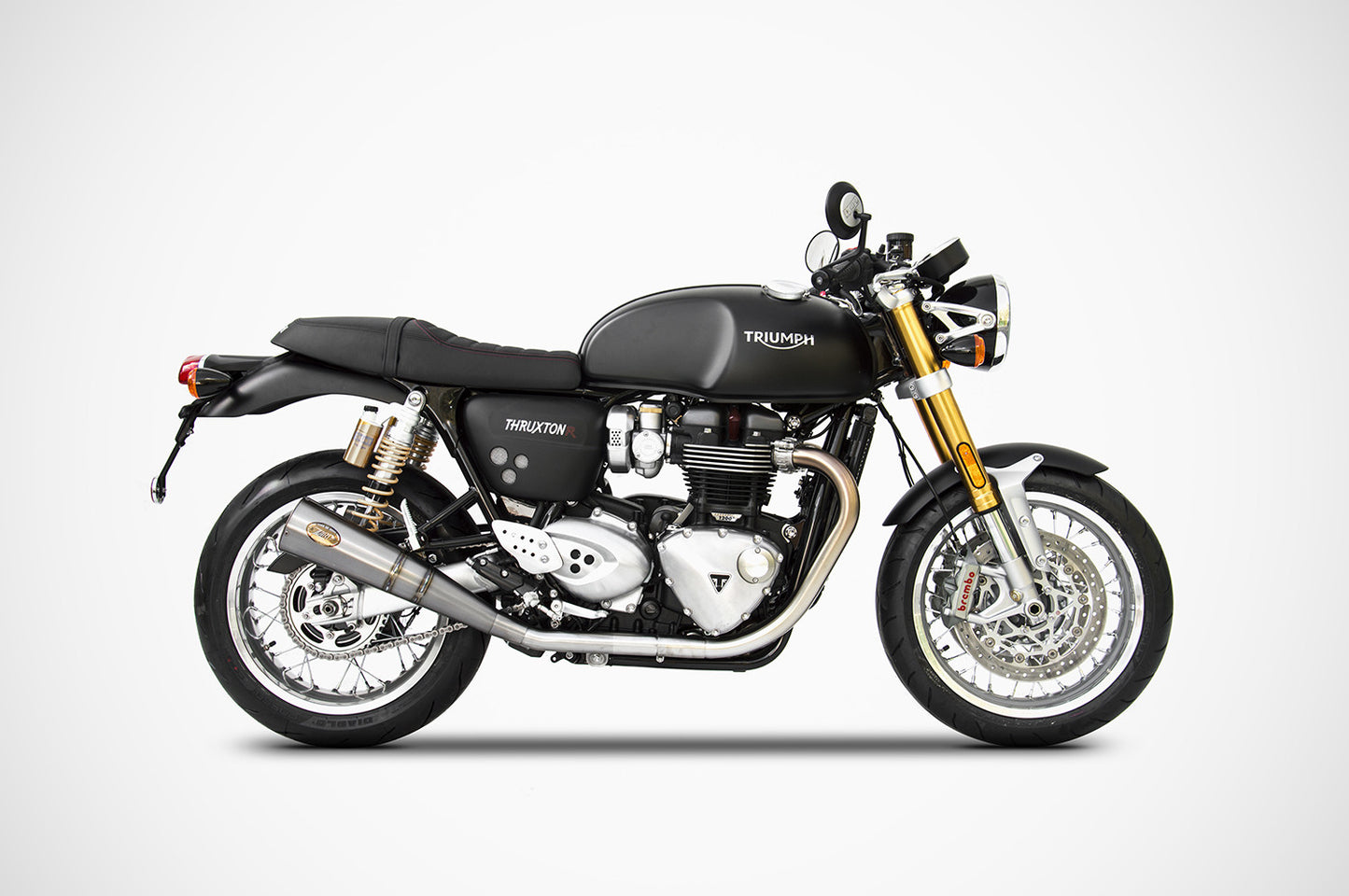 ZARD Slip-Ons Triumph Thruxton-R 1200 Exhaust 2017-2020
