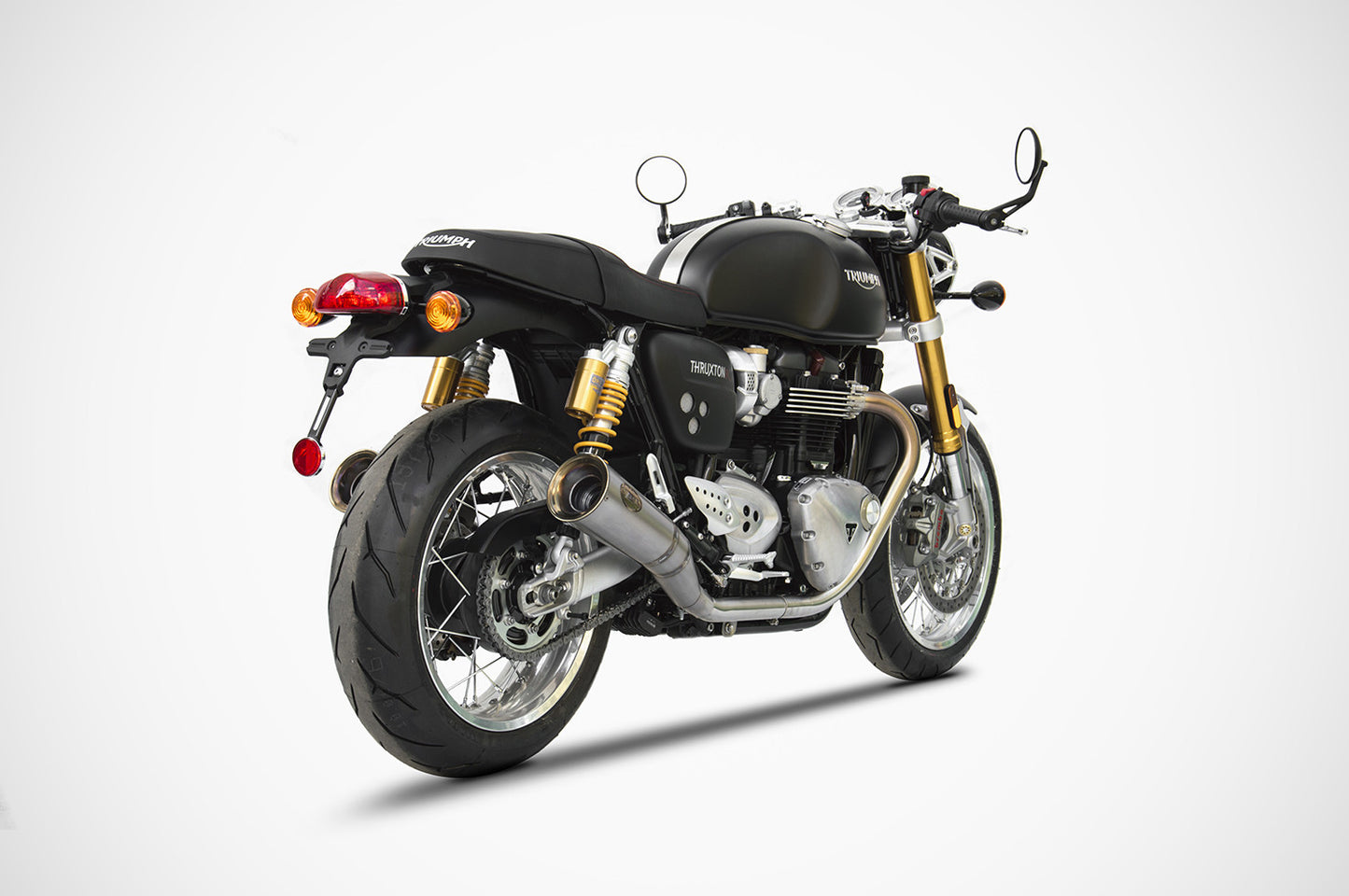 ZARD Slip-Ons Triumph Thruxton-R 1200 Exhaust 2017-2020