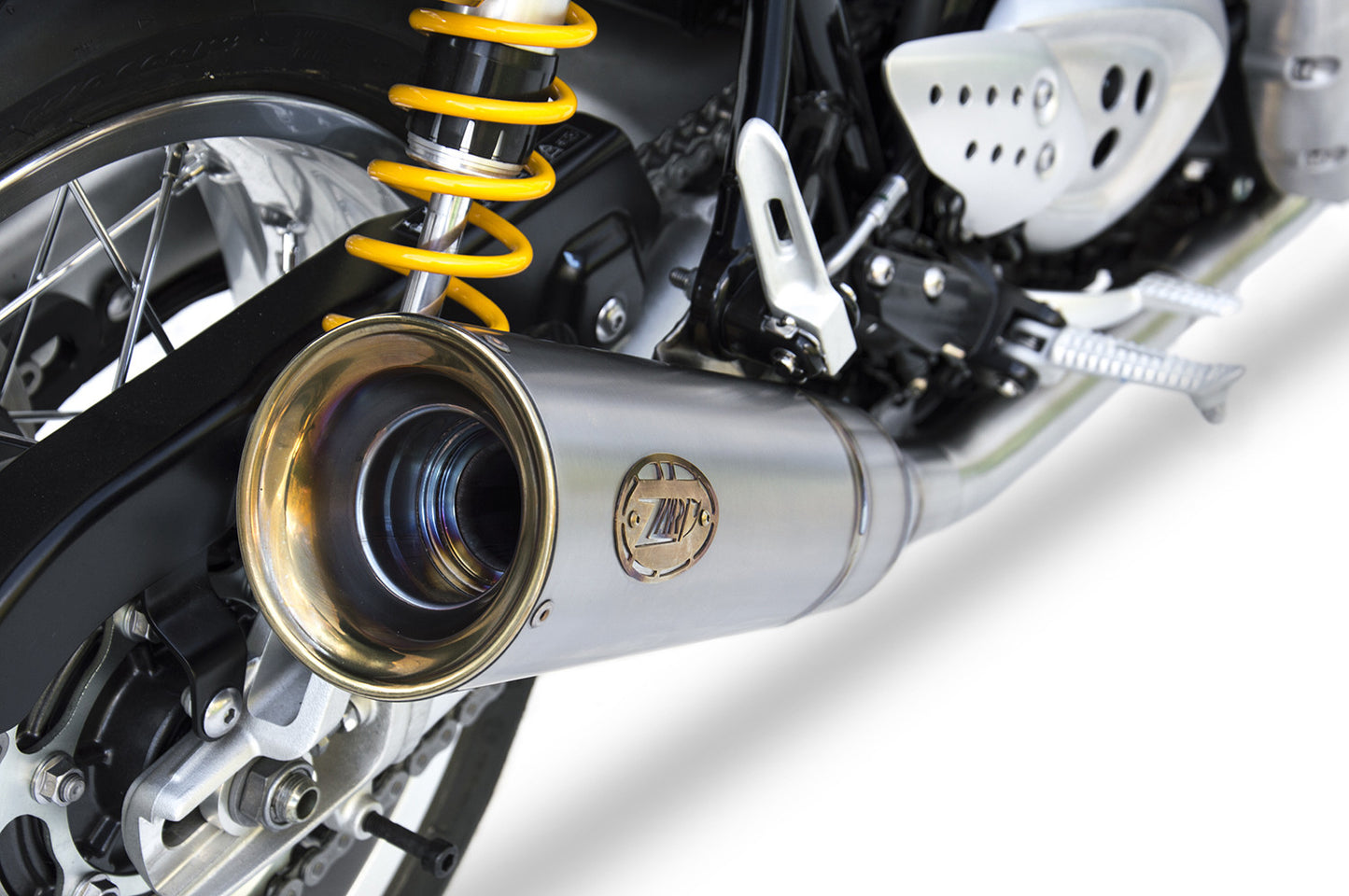ZARD Slip-Ons Triumph Thruxton-R 1200 Exhaust 2017-2020