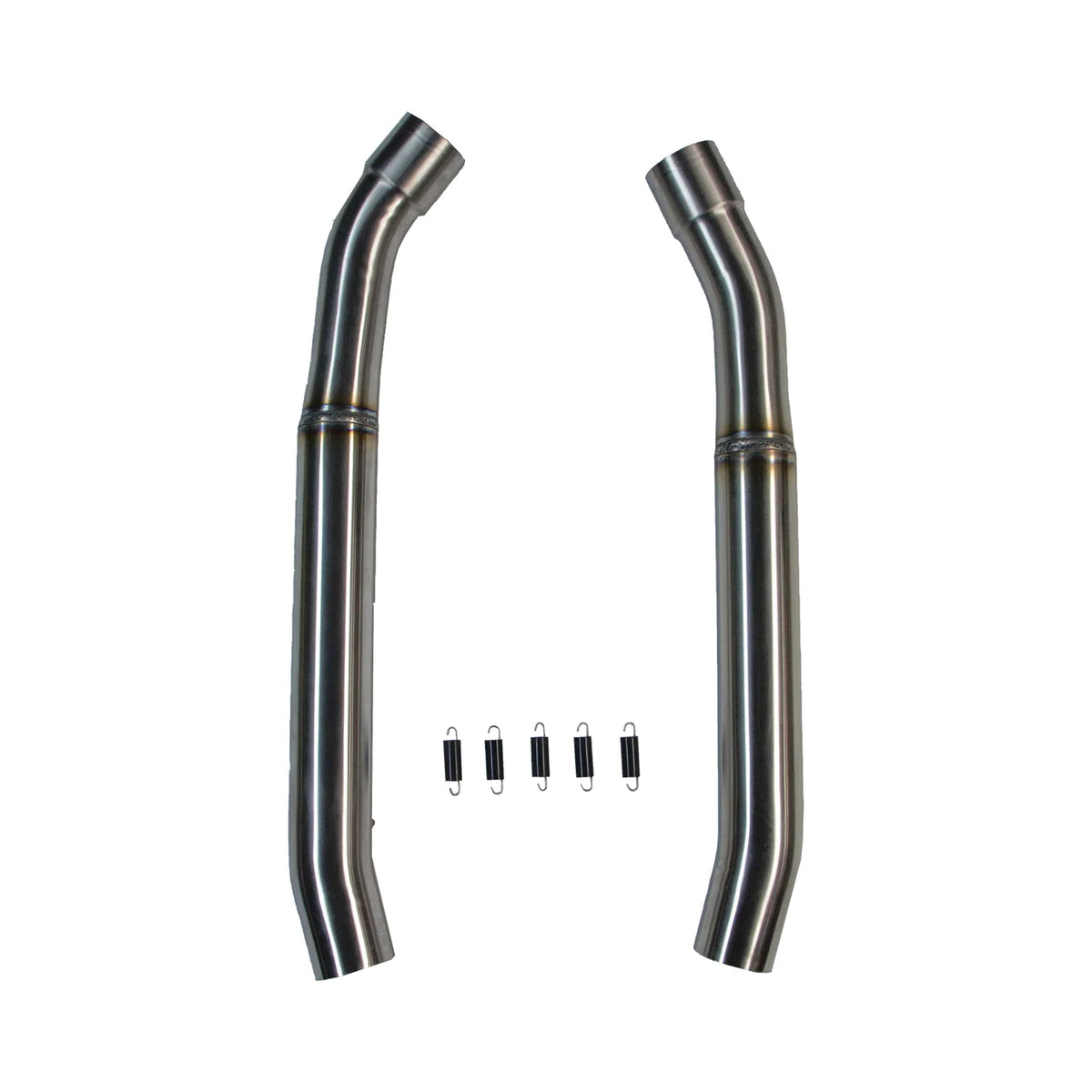 Hindle Exhaust Slipon Adapter Dual Kawasaki Ninja ZX-14 2008-2011
