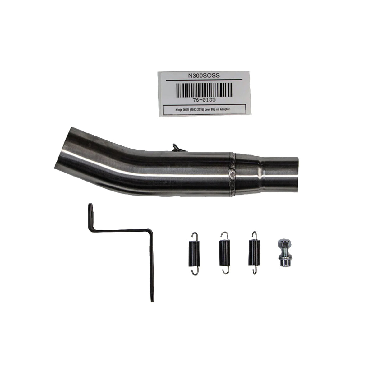 Hindle Slipon Adapter Kawasaki Ninja 300 2013-2017 - Adventure Parts