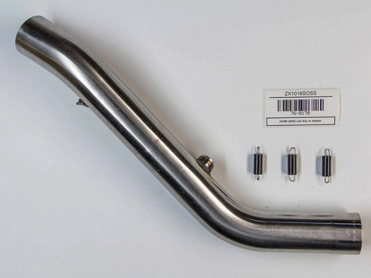 Hindle Slipon Adapter Kawasaki ZX-10R / RR 2015-2020 - Adventure Parts