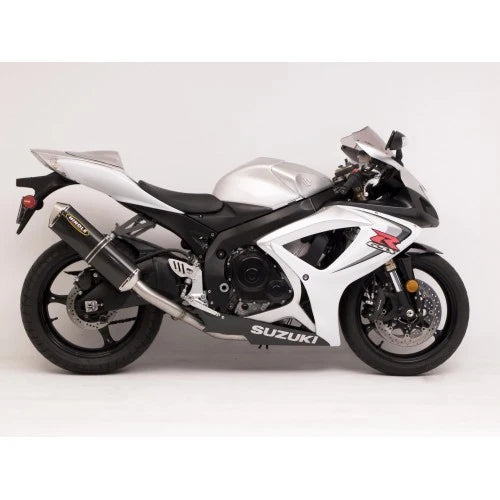 Hindle Evolution Slip-on System Suzuki GSX-R600/R750 2006-2007