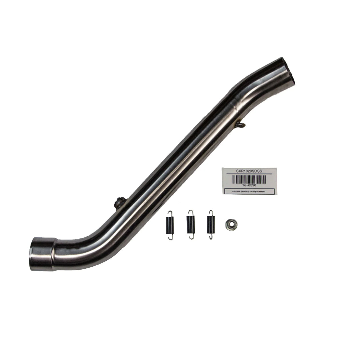 Hindle Slipon Adapter Suzuki GSX-R1000 2009-2011 - Adventure Parts