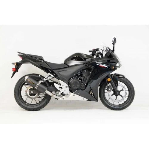 Hindle Evolution Slip-on Exhaust System Honda CB500X 2013-2015