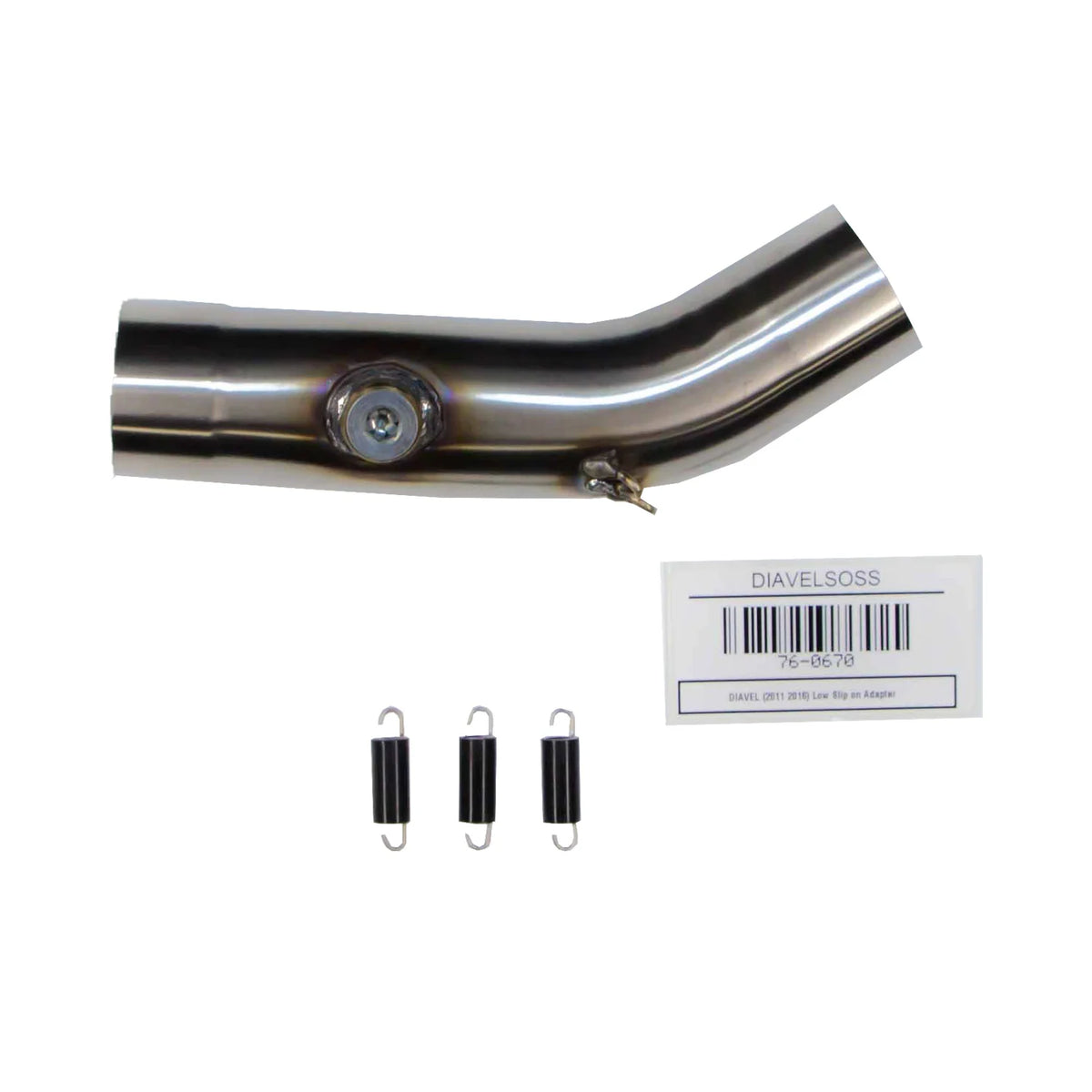 Hindle Slipon Ducati Diavel 2011-2020 - Adventure Parts