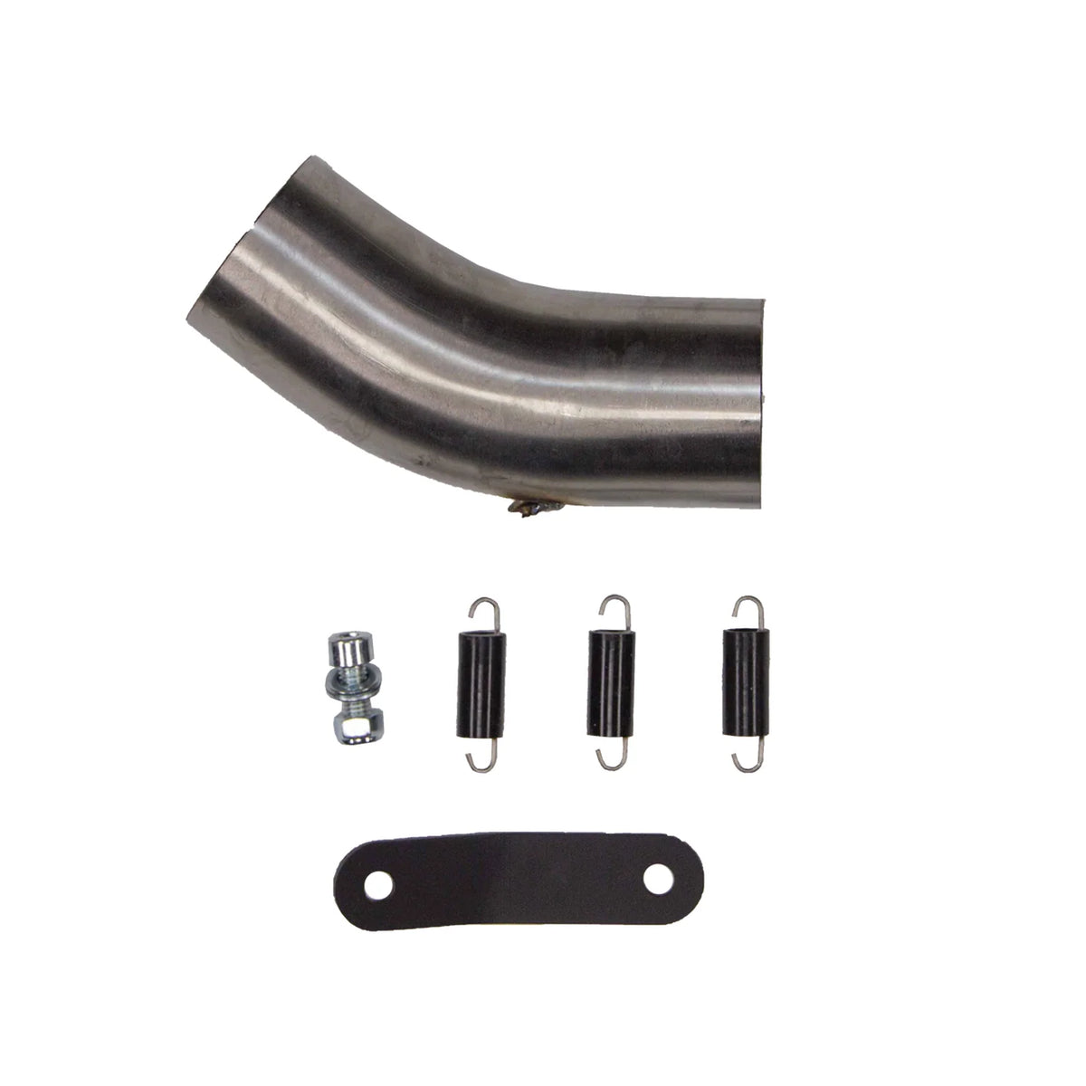 Hindle Low Mount Slipon Adapter Aprilia RSV4 2015-2018 - Adventure Parts