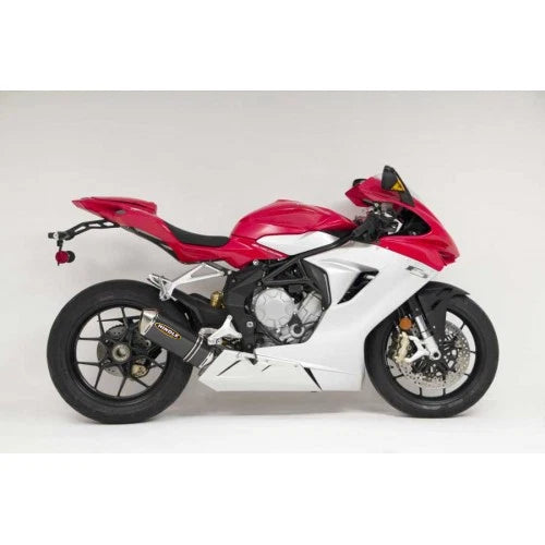 Hindle Evolution Slip-on Exhaust System TMV Agusta F3 675/800 2012-2019