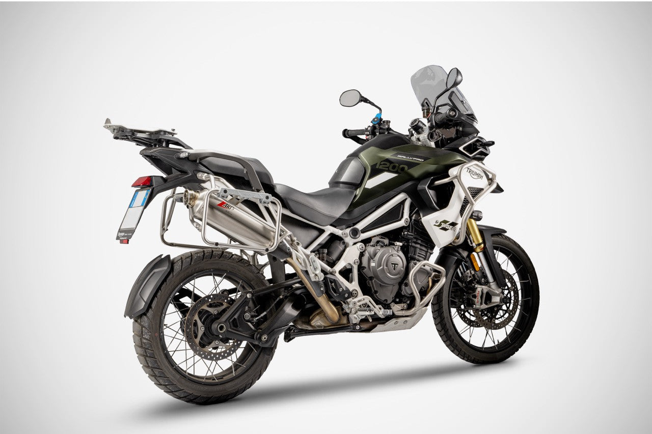 ZARD Exhaust Slip-On Triumph Tiger 1200 2022-2023