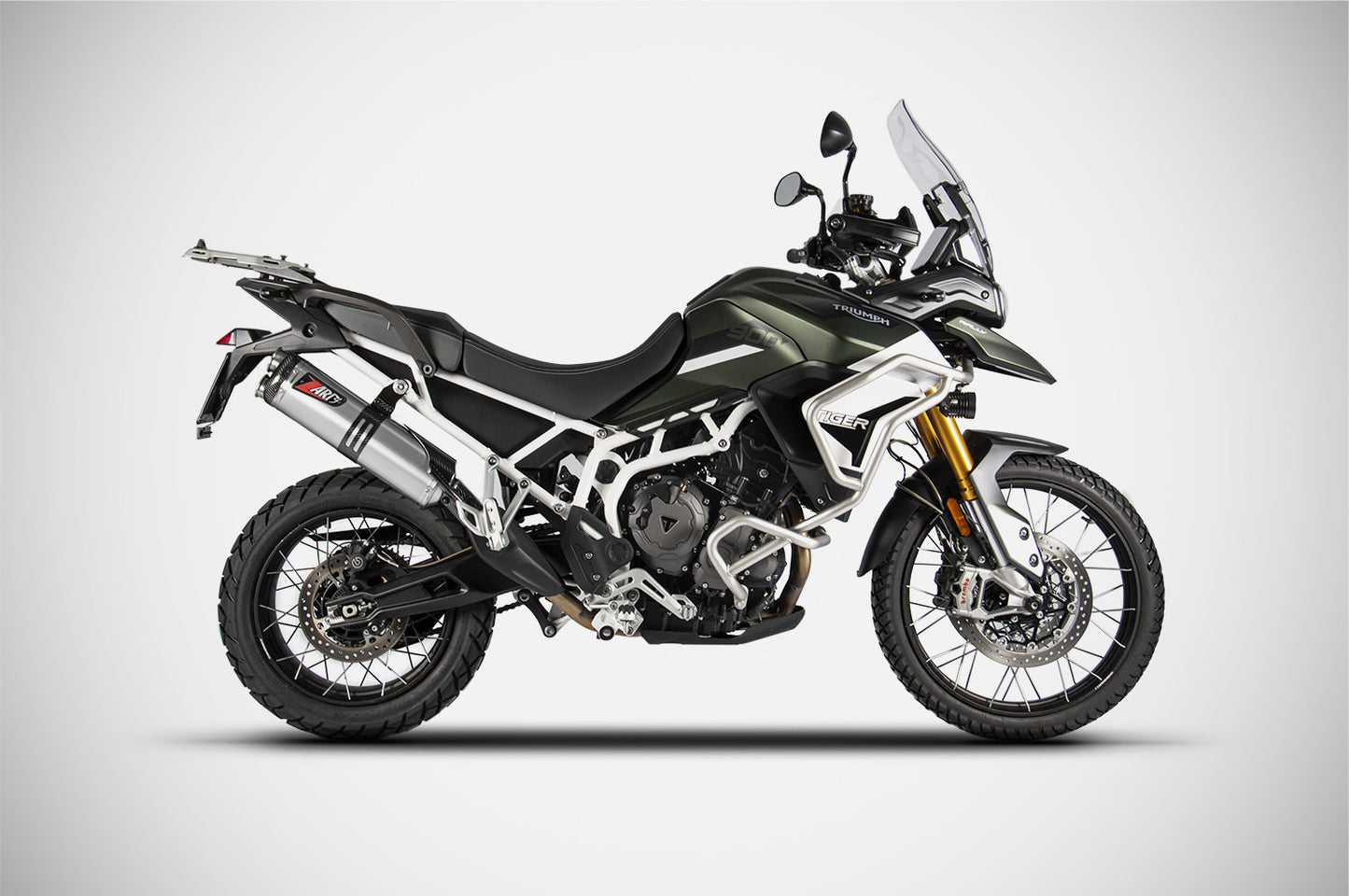 ZARD Exhaust Slip-On Triumph Tiger 900 2020-2023