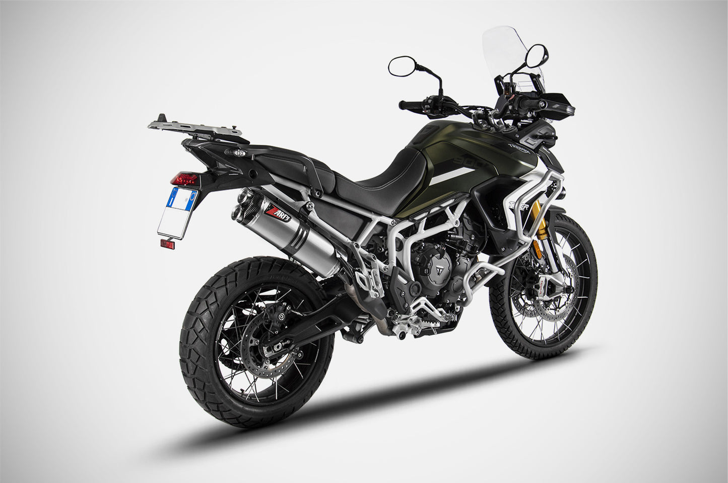 ZARD Exhaust Slip-On Triumph Tiger 900 2020-2023