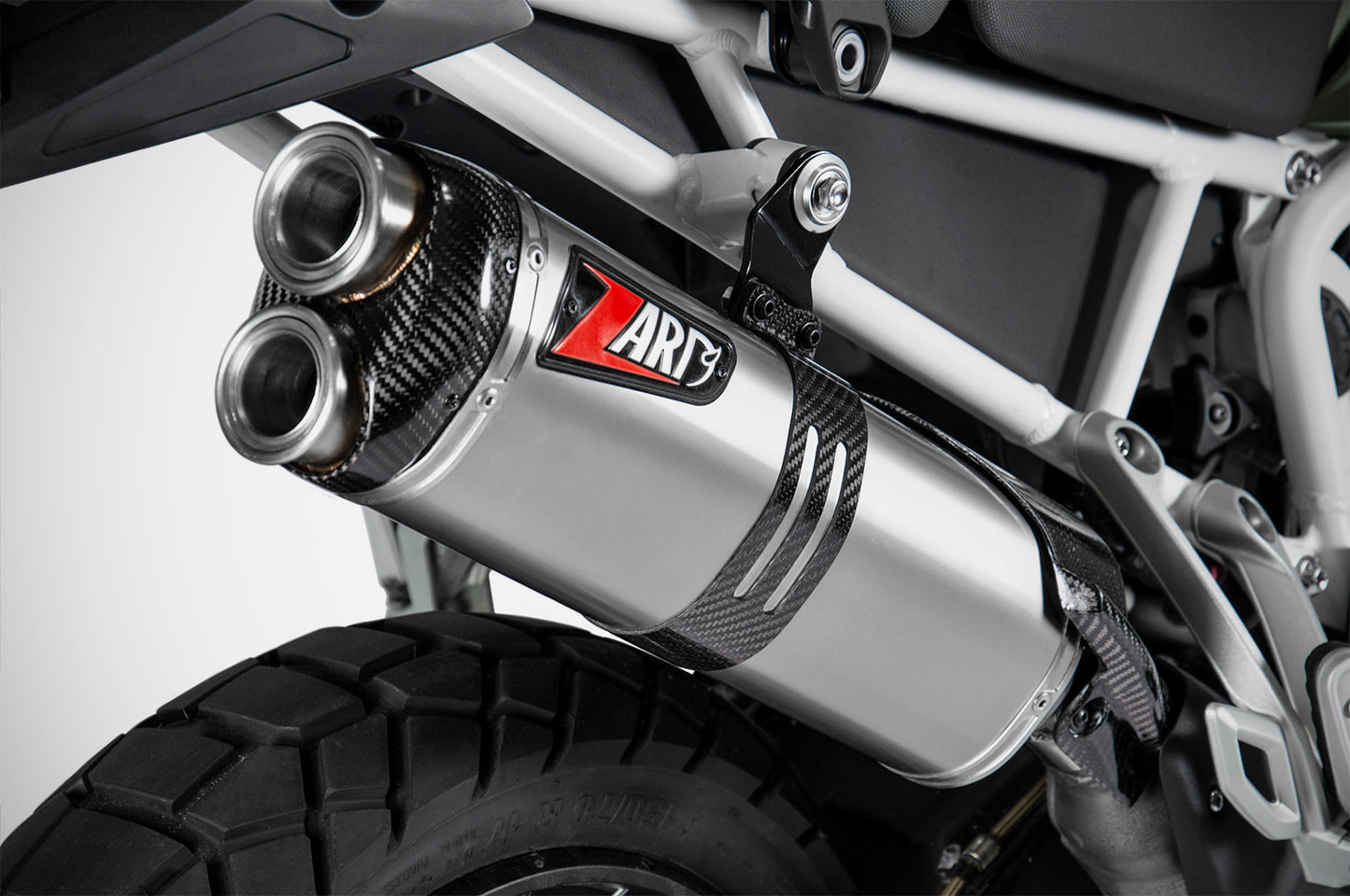 ZARD Exhaust Slip-On Triumph Tiger 900 2020-2023