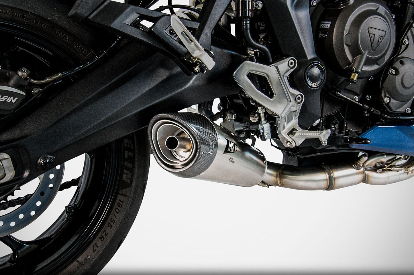 ZARD Full Kit Triumph Tiger Sport 660 Exhaust 2021-2023