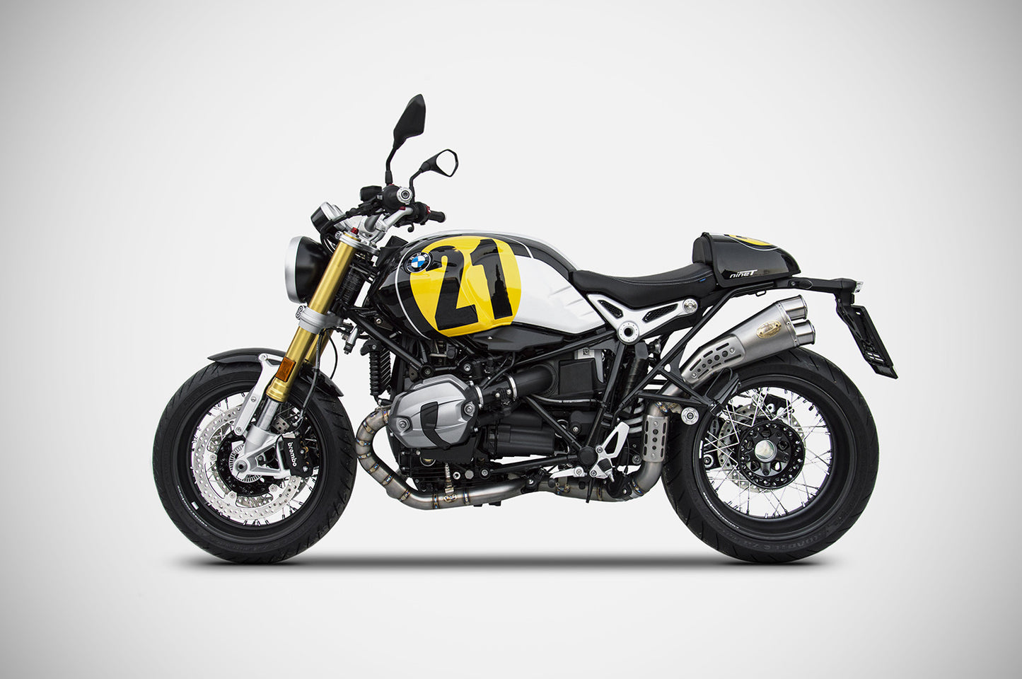 ZARD Exhaust Slip-On "Special Edition" Bmw R Nine T 2017-2020