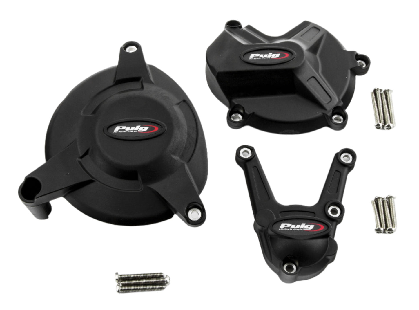 Puig Engine Case Covers Track BMW S1000R 2014-2016, S1000RR 2009-2016