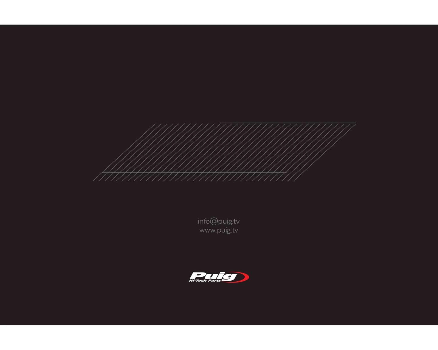 Puig Spares -Engine Protective Cover Yamaha YZF-R1 2015-2026 - Adventure Parts