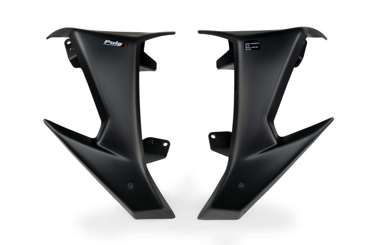 Puig Downforce Naked Side Spoilers SUZUKI GSX-8S 2023-2025